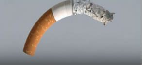 Cigarrillo encendido