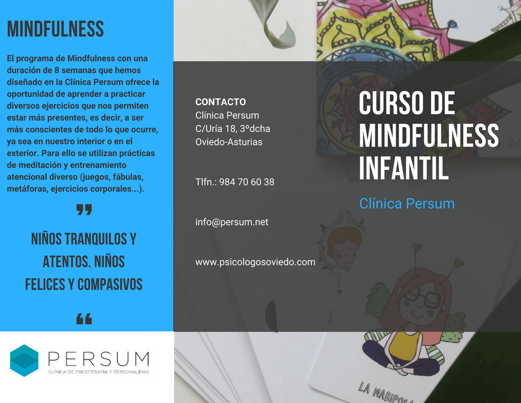 Mindfulness infantil