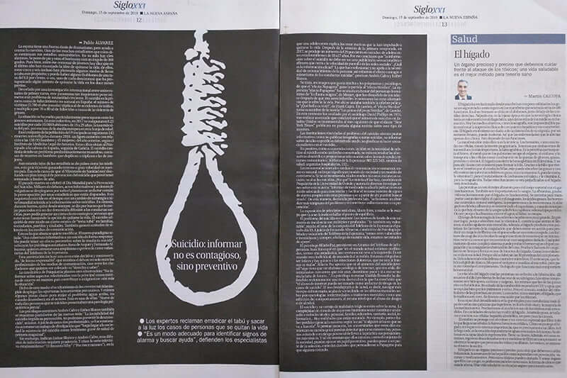 Suicidio: informar es preventivo