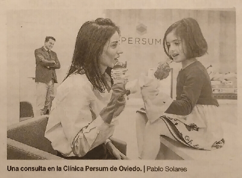 "Amor, límites y empatía" Entrevista en La Nueva España