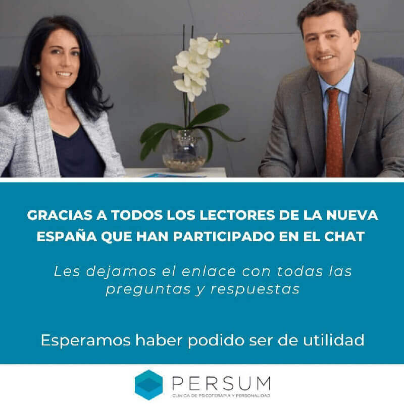 Consultorio de Clínica Persum sobre el Coronavirus en LNE