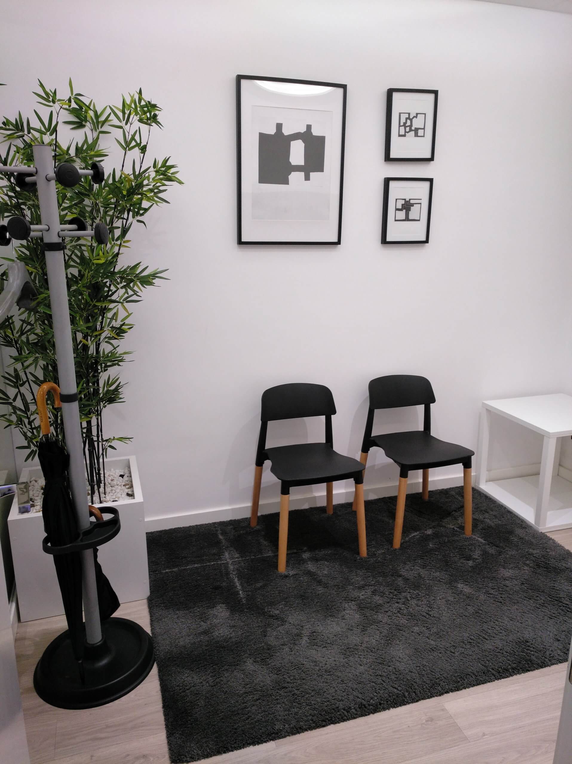 Sala de pacientes vulnerables