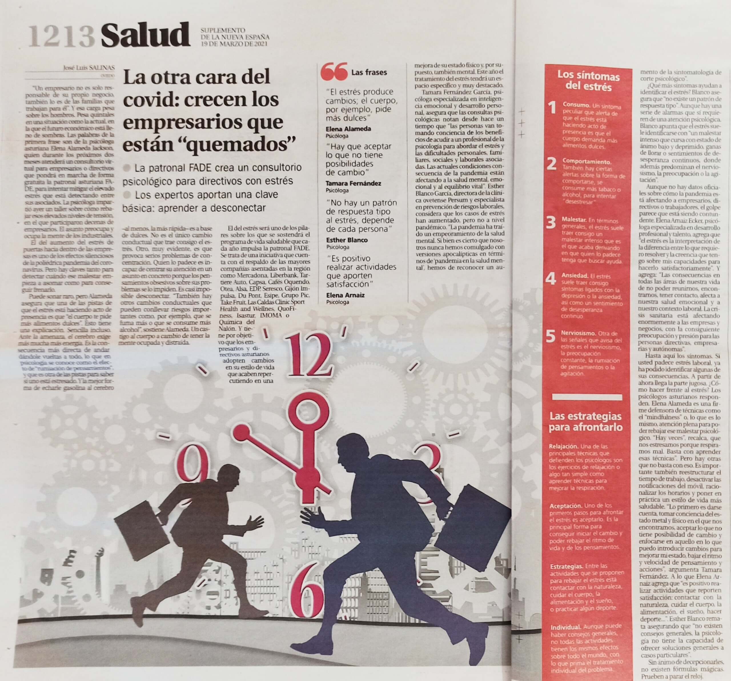 Estrés laboral Persu