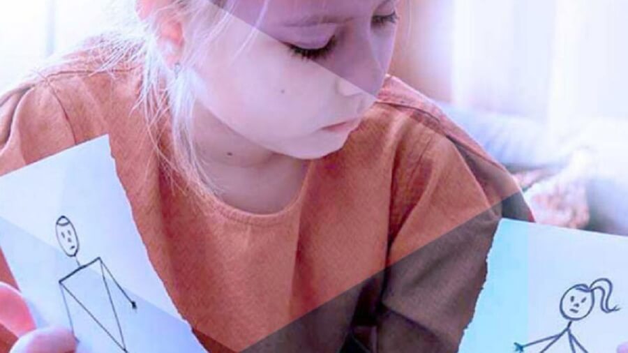 El divorcio y los traumas en los hijos