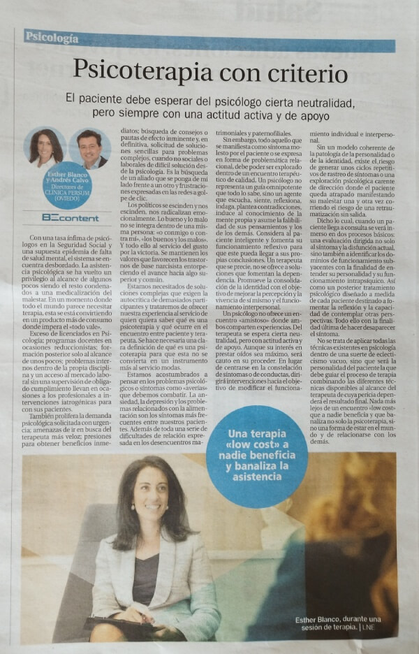 Especial Salud de La Nueva España 20-02-2023