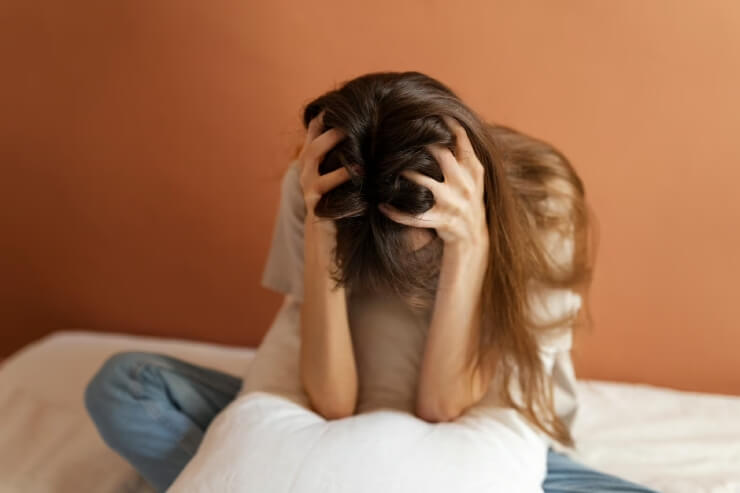 Persona con trastorno evitativo Persona con trastorno evitativo