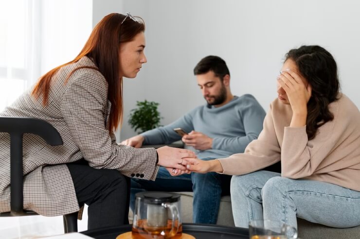 ¿Cuándo hay que ir a una terapia de pareja?