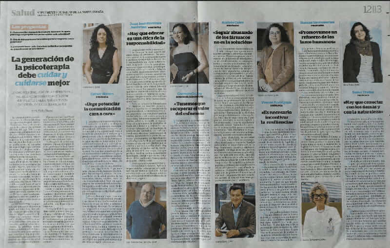 La generación de la psicoterapia